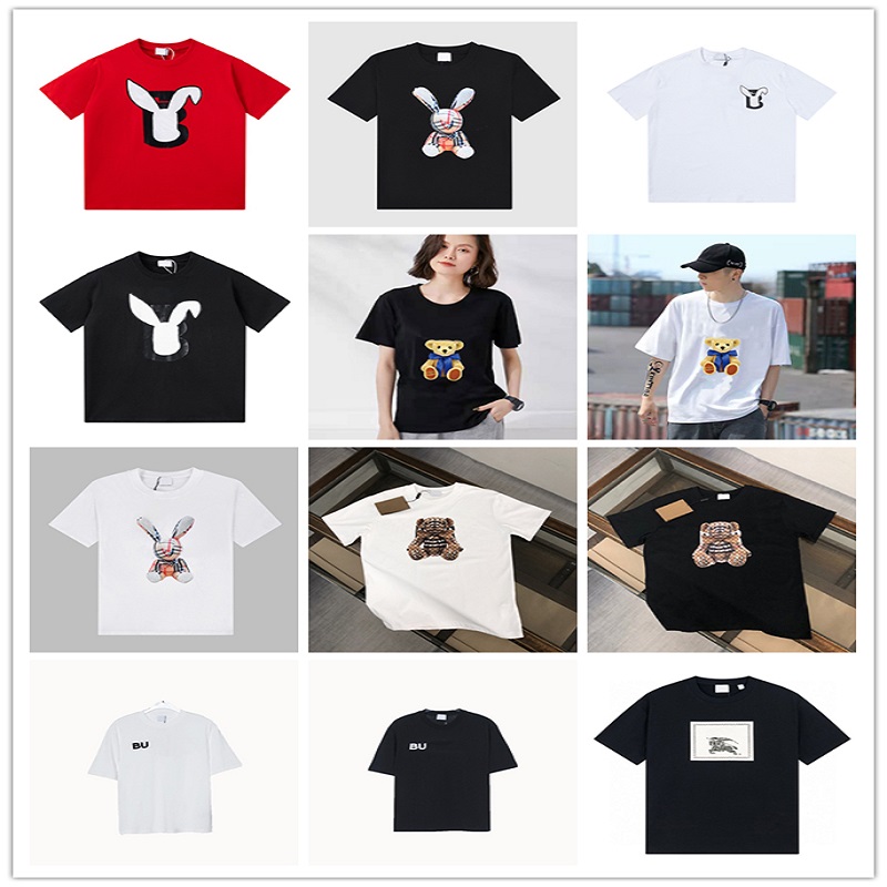 Designer Luxury Tees Casual Short Sleeved Summer T Shirt Loose Tees Fashion Brands Couple Top Breathable Comfortable Wear, 10
Designer Luxury Tees Casual Short Sleeved Summer T Shirt Loose Tees Fashion Brands Couple Top Breathable Comfortable Wear, 10