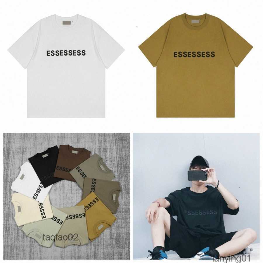 Designer Essentail t Shirt Luxury Tees Fashion Essentiel Shirts Mens Womens Essent Short Sleeve Hip Hop Streetwear Essen Topsteed
Designer Essentail t Shirt Luxury Tees Fashion Essentiel Shirts Mens Womens Essent Short Sleeve Hip Hop Streetwear Essen Topsteed