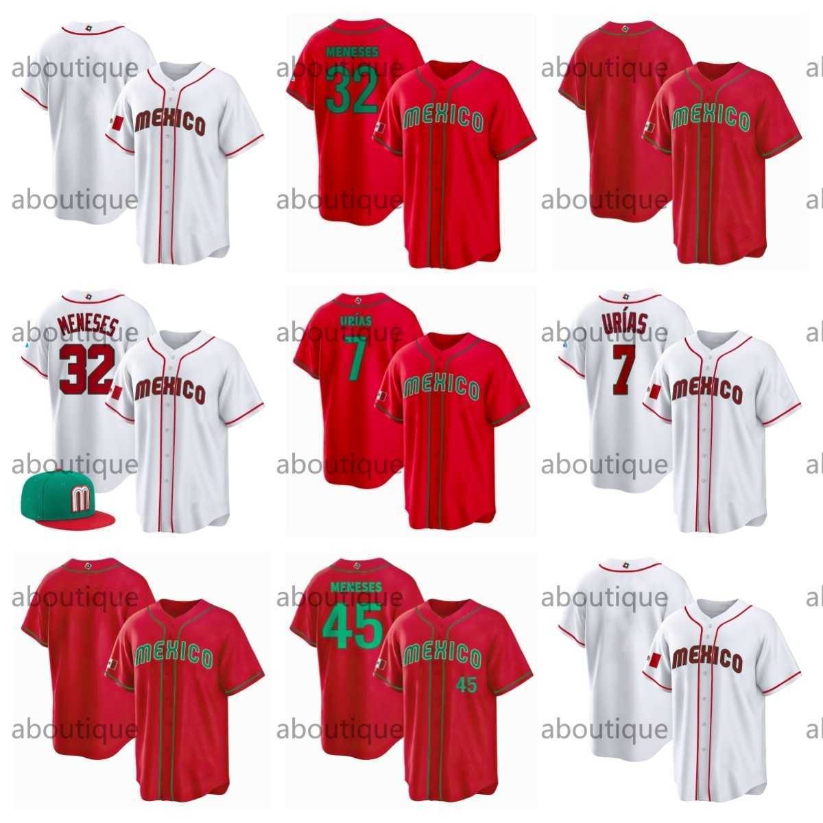 Custom Team Mexico Baseball Jersey 2023 World Baseball Classic Alek Thomas Luis Urias Rowdy Tellez Alan Trejo Jarren Duran Randy Arozarena Jose, Black
Custom Team Mexico Baseball Jersey 2023 World Baseball Classic Alek Thomas Luis Urias Rowdy Tellez Alan Trejo Jarren Duran Randy Arozarena Jose, Black