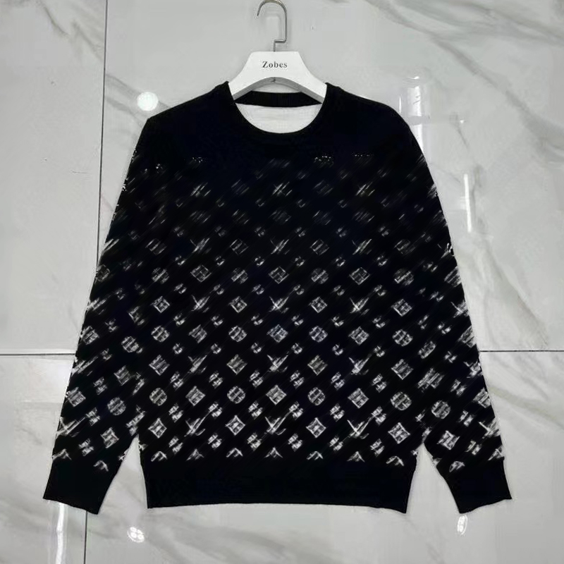 Round Mens Sweaters Casual Fashion Men's Long Sleeve Sweater Men Women Letter Printing Sweaters SP5N, 05
Round Mens Sweaters Casual Fashion Men's Long Sleeve Sweater Men Women Letter Printing Sweaters SP5N, 05