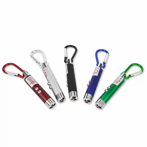 

Multi-functional Mini 3 in1 LED Laser Light Pointer Key Chain Flashlights Mini Torch Flashlight Money Detector Light