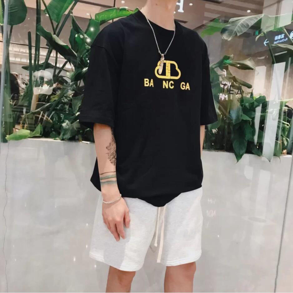 Summer Mens Designer T Shirt Loose Tees Apparel Fashion Tops Womans Casual Chest behind Letter Shirt Luxury Hip Hop Streetwear TShirts, Black 15
Summer Mens Designer T Shirt Loose Tees Apparel Fashion Tops Womans Casual Chest behind Letter Shirt Luxury Hip Hop Streetwear TShirts, Black 15