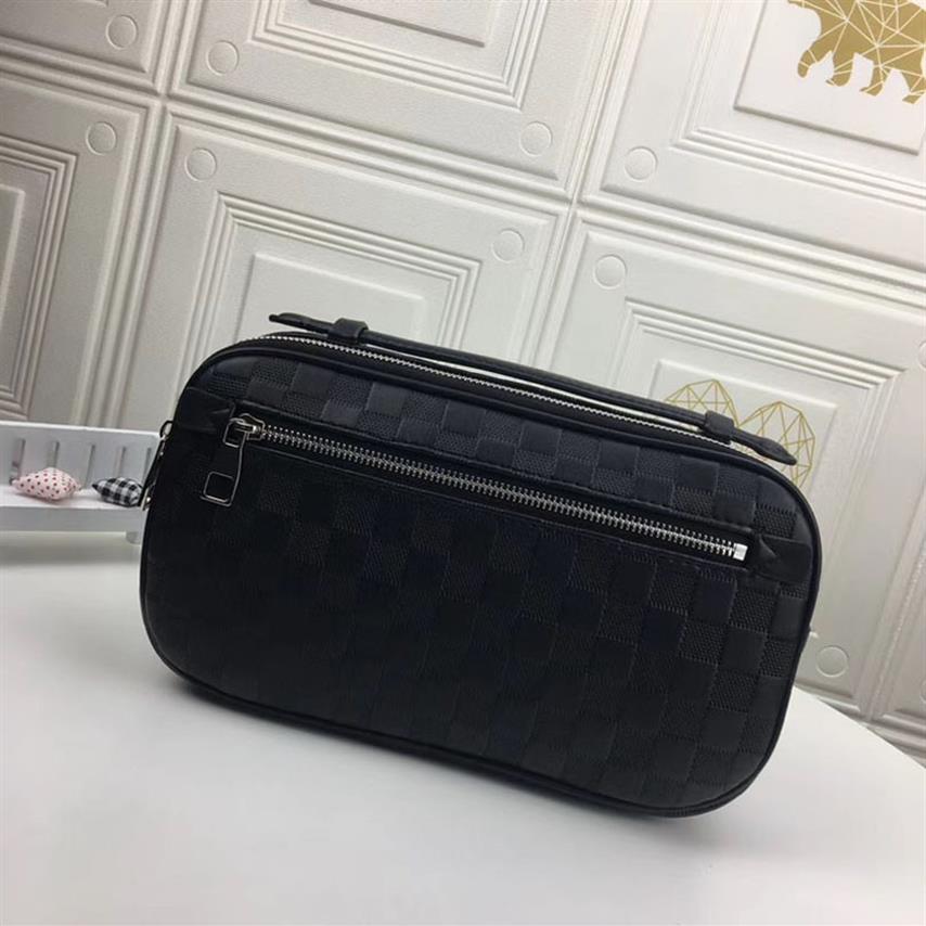 N41288 Ambler waist bag men fashion leather wallet luxury designer man lattice shoulder bags casual sports clutch N41289287V, Size: 29x19x5cm
N41288 Ambler waist bag men fashion leather wallet luxury designer man lattice shoulder bags casual sports clutch N41289287V, Size: 29x19x5cm