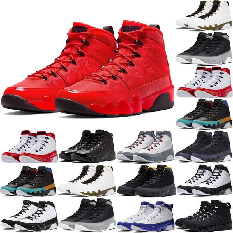 Jumpman 9 OG Men Basketball Shoes Retro 9s Fir Red Particle Grey Racer University Blue Gold Bred Patent Anthracite Light Olive Concord Mens Trainers Outdoor Sneakers, With original box
Jumpman 9 OG Men Basketball Shoes Retro 9s Fir Red Particle Grey Racer University Blue Gold Bred Patent Anthracite Light Olive Concord Mens Trainers Outdoor Sneakers, With original box