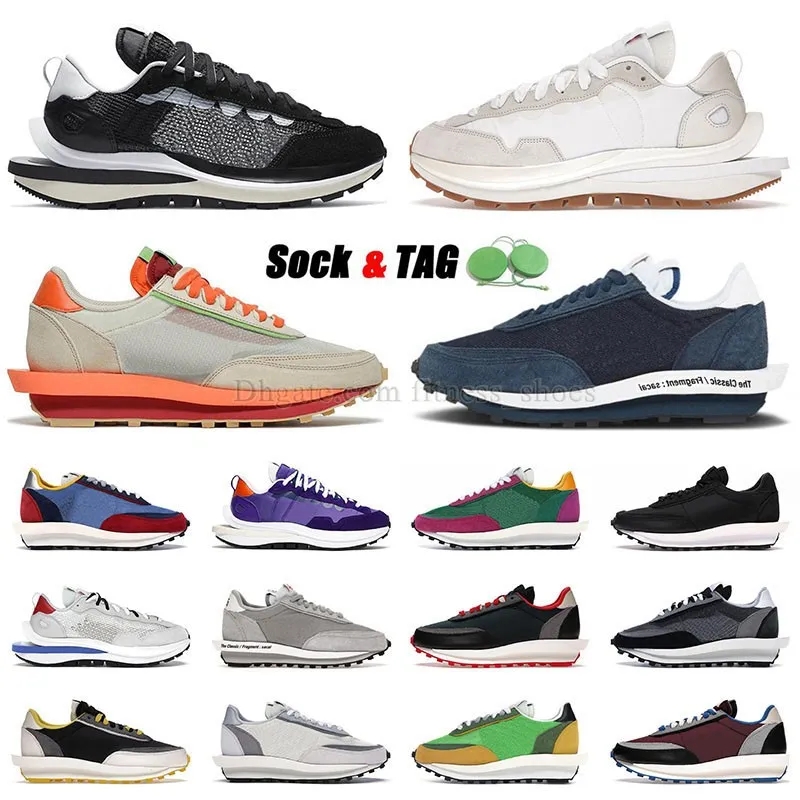 2023 Sacais VaporWaffles Sakai Running Shoes Mens Women Ld Ldv Waffle Net Orange Blaze Flagment Grey Racer Blue Game Royal Nylon White Black Ldvwaffle Sneakers, #3
2023 Sacais VaporWaffles Sakai Running Shoes Mens Women Ld Ldv Waffle Net Orange Blaze Flagment Grey Racer Blue Game Royal Nylon White Black Ldvwaffle Sneakers, #3