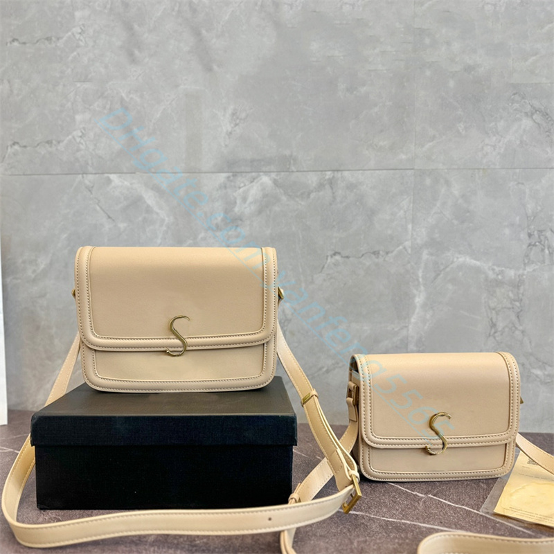 High Quality Fashion Classic SOLFERINO Shoulder bags handbags Women Leather totes Womens crossbody Purses VINTAGE Clutch Messenger bags Clutch Bags wallet, Beige size: 23cm
High Quality Fashion Classic SOLFERINO Shoulder bags handbags Women Leather totes Womens crossbody Purses VINTAGE Clutch Messenger bags Clutch Bags wallet, Beige size: 23cm
