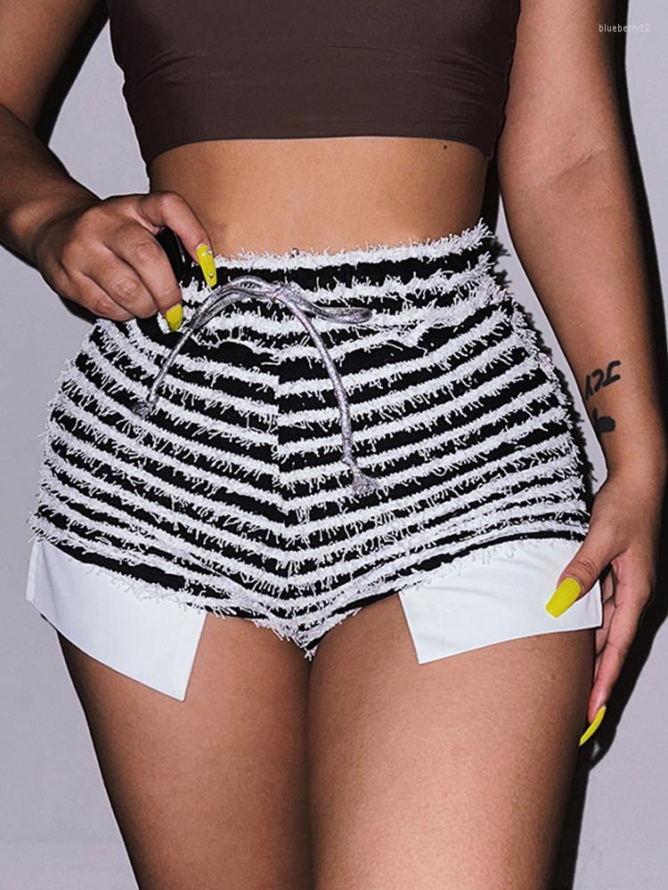 Women' Shorts Women Hairy Side Split Zebra Print Skinny Lace Up Fashion Wild Casual Streetwear Elastic Mini Bottoms, Bk shorts
Women' Shorts Women Hairy Side Split Zebra Print Skinny Lace Up Fashion Wild Casual Streetwear Elastic Mini Bottoms, Bk shorts