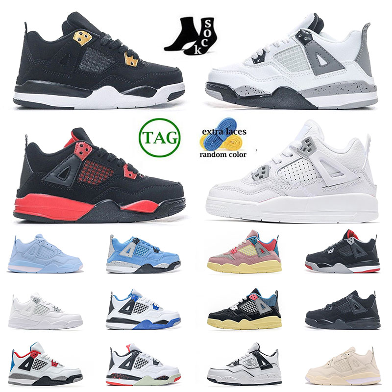 new Kid shoes 4s Children Preschool boy girls baby sports shoes Training shoes designer Red Thunder Sophomore Album Fire Red Royalty Fire Grey Red University Blue, 1 (20)
new Kid shoes 4s Children Preschool boy girls baby sports shoes Training shoes designer Red Thunder Sophomore Album Fire Red Royalty Fire Grey Red University Blue, 1 (20)