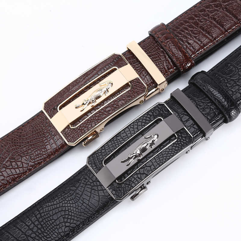 Belts Men's Genuine Leather Belt High Quality Designer Belts Luxury Strap Male Waistband Buckle Belt for Jeans W0317, Black
Belts Men's Genuine Leather Belt High Quality Designer Belts Luxury Strap Male Waistband Buckle Belt for Jeans W0317, Black