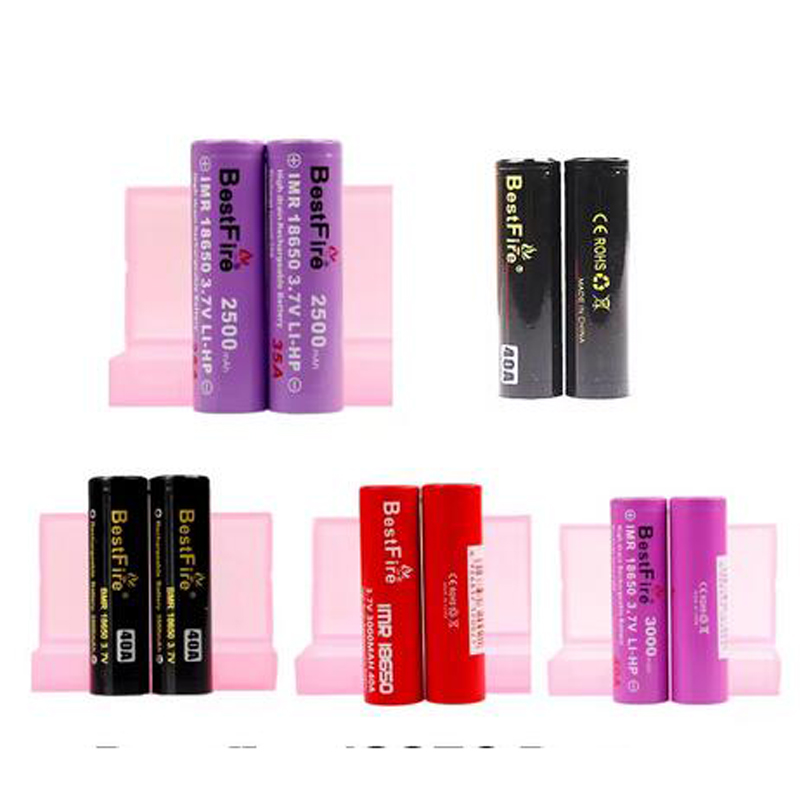 100% Original Bestfire BMR IMR 18650 Battery 2500mAh 3000mAh 3100mAh 3500mAh Rechargeable Lithium IMR18650 Li-ion Vape Box Mod Battery 40A 3.7V for Vape E-cigs Smart Toy, #21
100% Original Bestfire BMR IMR 18650 Battery 2500mAh 3000mAh 3100mAh 3500mAh Rechargeable Lithium IMR18650 Li-ion Vape Box Mod Battery 40A 3.7V for Vape E-cigs Smart Toy, #21