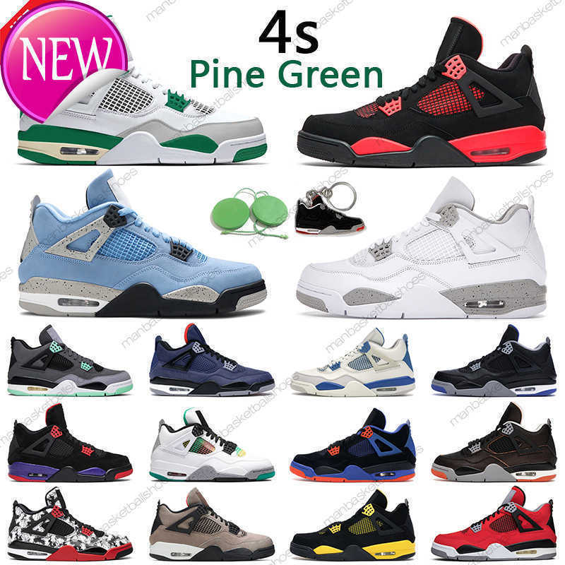 4 Pine Green Basketball Shoes Men Women 4s University Blue White Oreo Black Cat Fire Red Bred Mens Trainer 04EM, # 43
4 Pine Green Basketball Shoes Men Women 4s University Blue White Oreo Black Cat Fire Red Bred Mens Trainer 04EM, # 43