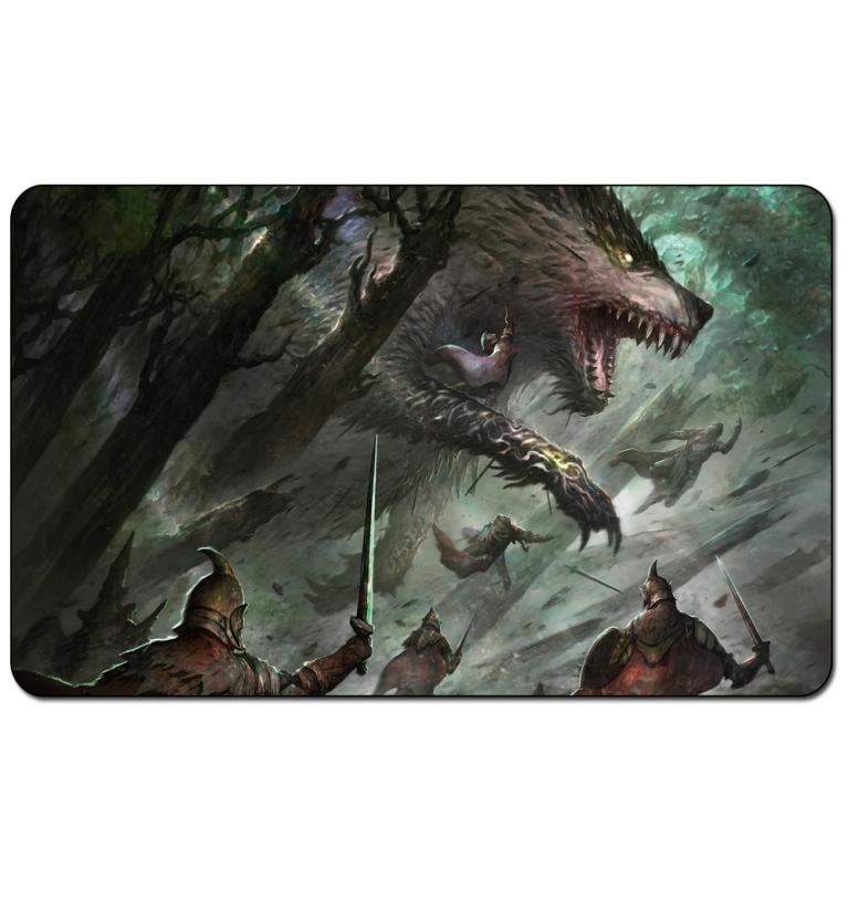 TCG Playmat Magic Board Game Playmat SARULF REALM EATER KALDHEIM 6035cm size Table Mat7412026
TCG Playmat Magic Board Game Playmat SARULF REALM EATER KALDHEIM 6035cm size Table Mat7412026