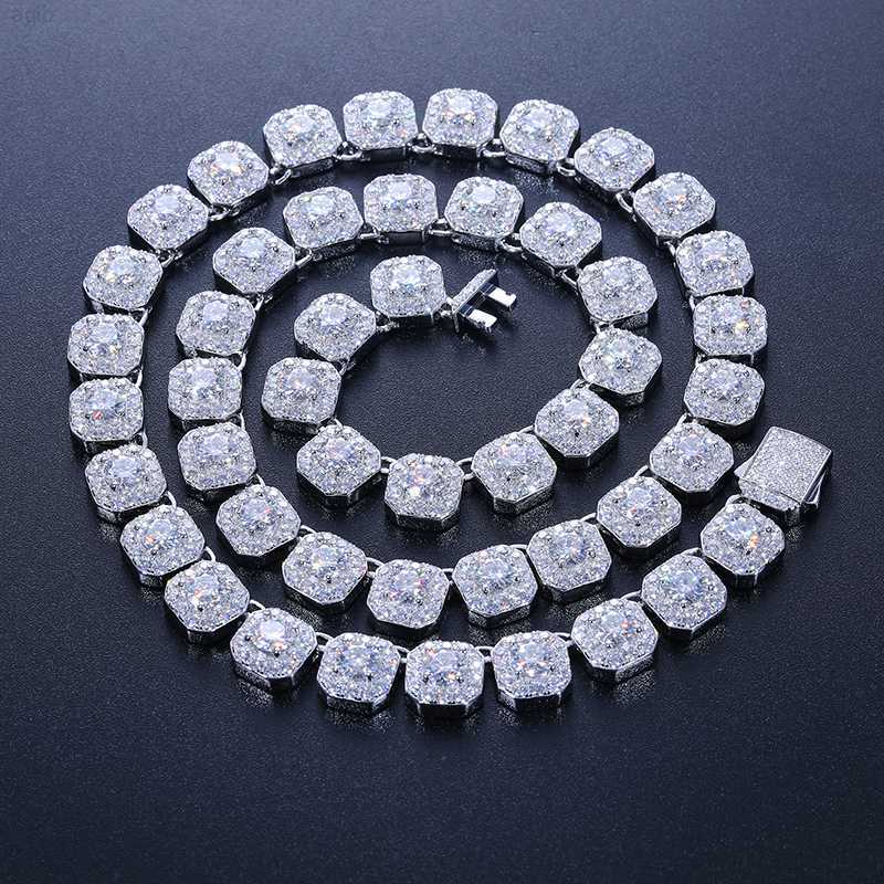 Selling Hip Hop Jewelry Mens 10mm 925 Sterling Silver Vvs Moissanite Diamond Iced Out Square Tennis Chain Necklace
Selling Hip Hop Jewelry Mens 10mm 925 Sterling Silver Vvs Moissanite Diamond Iced Out Square Tennis Chain Necklace