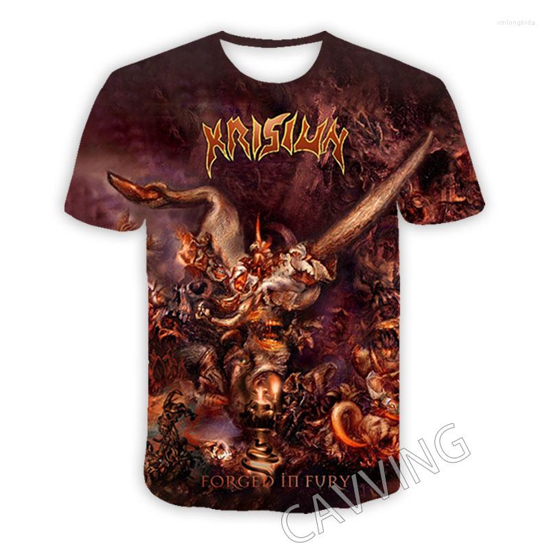 Men' T Shirts CAVVING 3D Printed Krisiun Rock Casual T-shirts Hip Hop Harajuku Styles Tops Clothing For Men/women, 16
Men' T Shirts CAVVING 3D Printed Krisiun Rock Casual T-shirts Hip Hop Harajuku Styles Tops Clothing For Men/women, 16