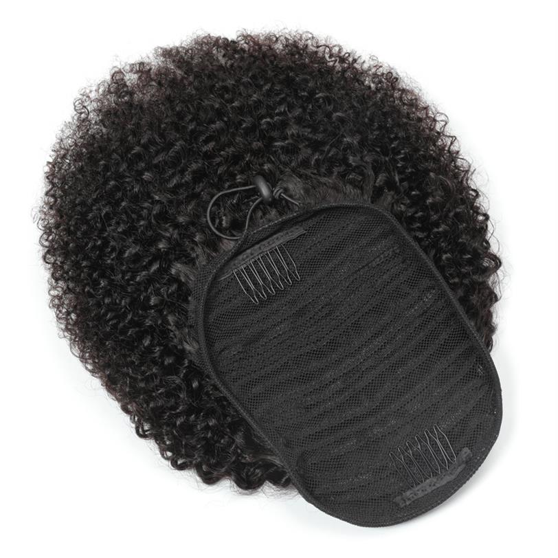 Peruvian Ponytails Afro Kinky Curly 100g set one piece Hair Extensions Ponytail Curly Whole Virgin Hairs 100% Human Hair220S
Peruvian Ponytails Afro Kinky Curly 100g set one piece Hair Extensions Ponytail Curly Whole Virgin Hairs 100% Human Hair220S