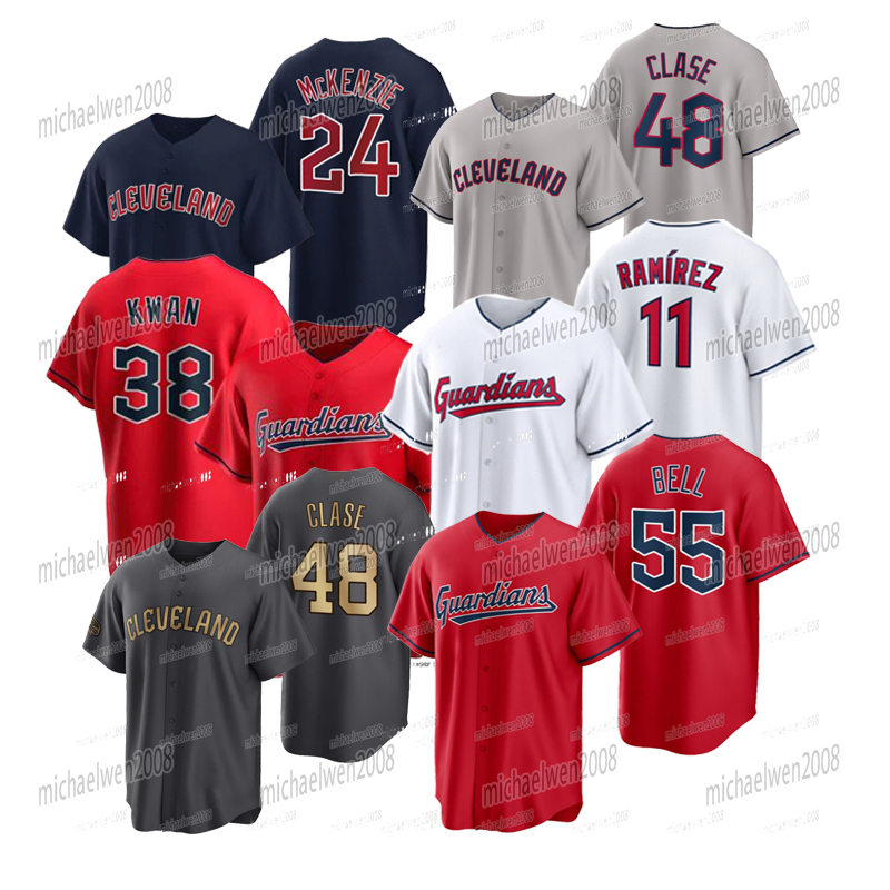 Guardians 11 Jose Ramirez Jersey Steven Kwan Andres Josh Bell Gimenez Oscar Gonzalez Josh Naylor Triston McKenzie Shane Bieber Emmanuel Clase Andres Gimenez, Women cool base
Guardians 11 Jose Ramirez Jersey Steven Kwan Andres Josh Bell Gimenez Oscar Gonzalez Josh Naylor Triston McKenzie Shane Bieber Emmanuel Clase Andres Gimenez, Women cool base
