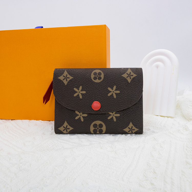 Card Holders Genuine Leather Key wallets bag M41939 rosalie coin purse Card Holders luxurys Designer viutonity Men Coin Pouch Women's louiseity brown flower classic, Mon0gram red
Card Holders Genuine Leather Key wallets bag M41939 rosalie coin purse Card Holders luxurys Designer viutonity Men Coin Pouch Women's louiseity brown flower classic, Mon0gram red