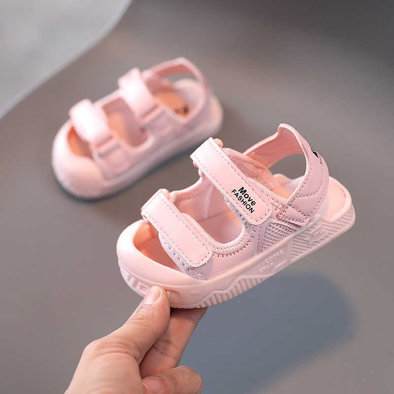 Sandals 6M3T Newborn Toddler Shoes Baby Boy Girl Sandals First Walkers Casual Beach Sport Soft Sole Children Infant Bebe Summer Shoes Z0315