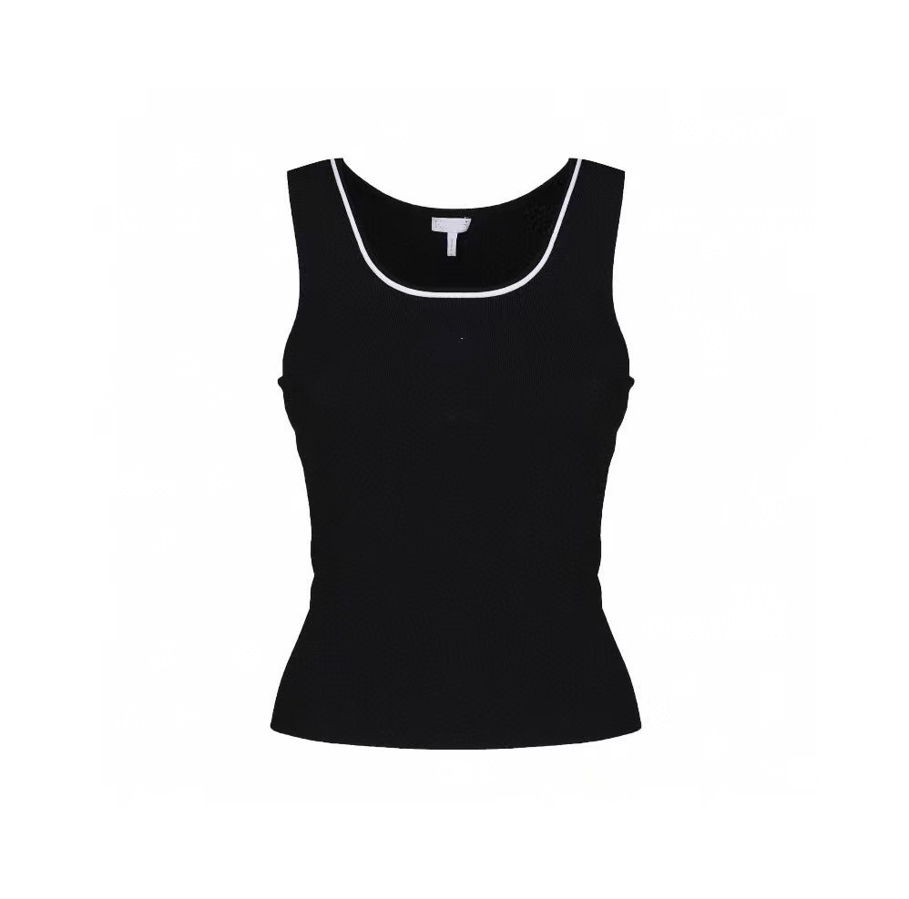 Women Tanks Knit Anagram Embroidered Cotton-blend Tank Top Shorts Designer Nylon Yoga Suit Sportwear Fitness Sports Bra Mini Outfits Solid Elastic Femme, Brown
Women Tanks Knit Anagram Embroidered Cotton-blend Tank Top Shorts Designer Nylon Yoga Suit Sportwear Fitness Sports Bra Mini Outfits Solid Elastic Femme, Brown