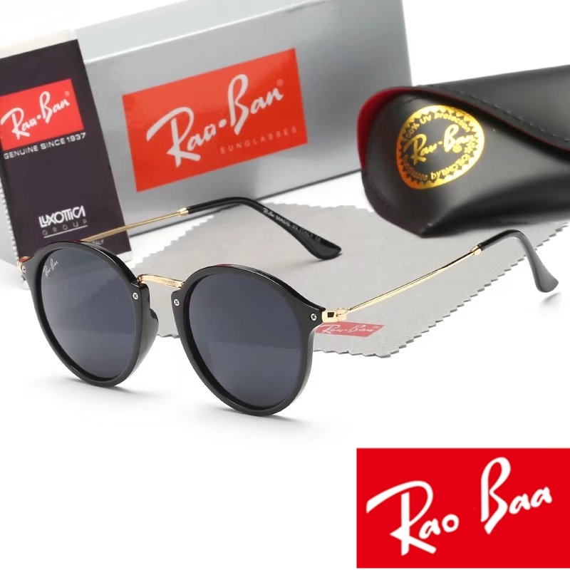 glasses men rao baa sunglasses classic brand retro luxury designer eyewear metal frame designers sun woman ml 24 rayband rayban raies bands bans banssunglasses X9PY