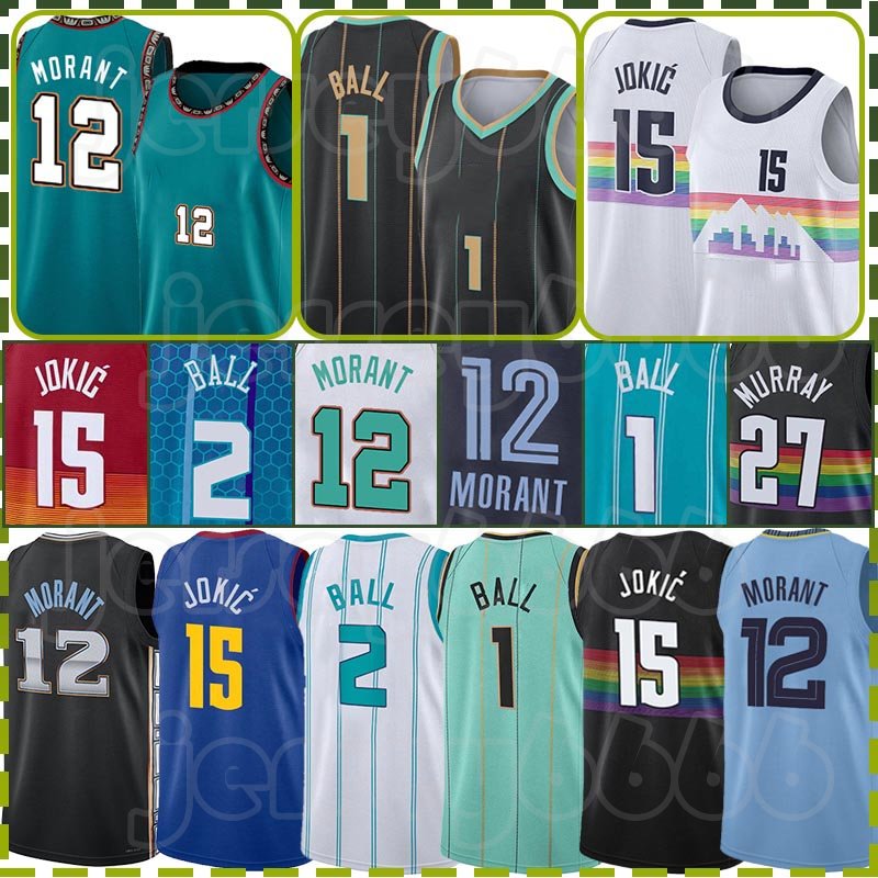 LaMelo Ball Ja Morant Basketball Jerseys 12 1 2 15 Jokic Retro Jayson Tatum Black Jaylen Brown White 2023-2024 Denvers Nugget Shirt Marcus Smart Bostons Celtices Mens, Men jersey
LaMelo Ball Ja Morant Basketball Jerseys 12 1 2 15 Jokic Retro Jayson Tatum Black Jaylen Brown White 2023-2024 Denvers Nugget Shirt Marcus Smart Bostons Celtices Mens, Men jersey