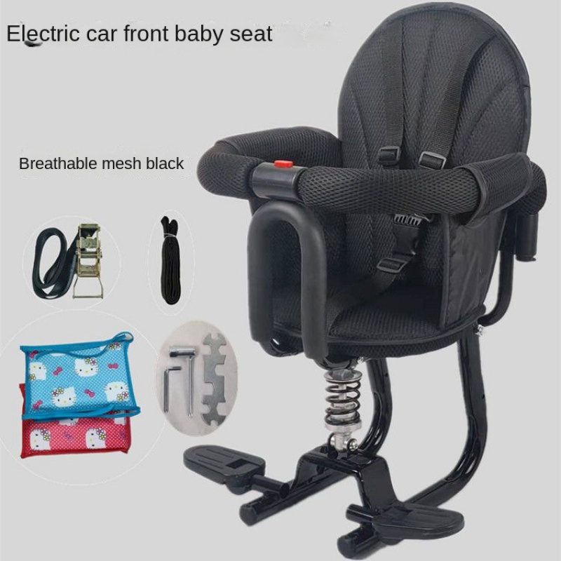 Electric Bicycle Baby Seat Front Safety Seat Electric Scooter Child Front Seat Bike Saddles
Electric Bicycle Baby Seat Front Safety Seat Electric Scooter Child Front Seat Bike Saddles