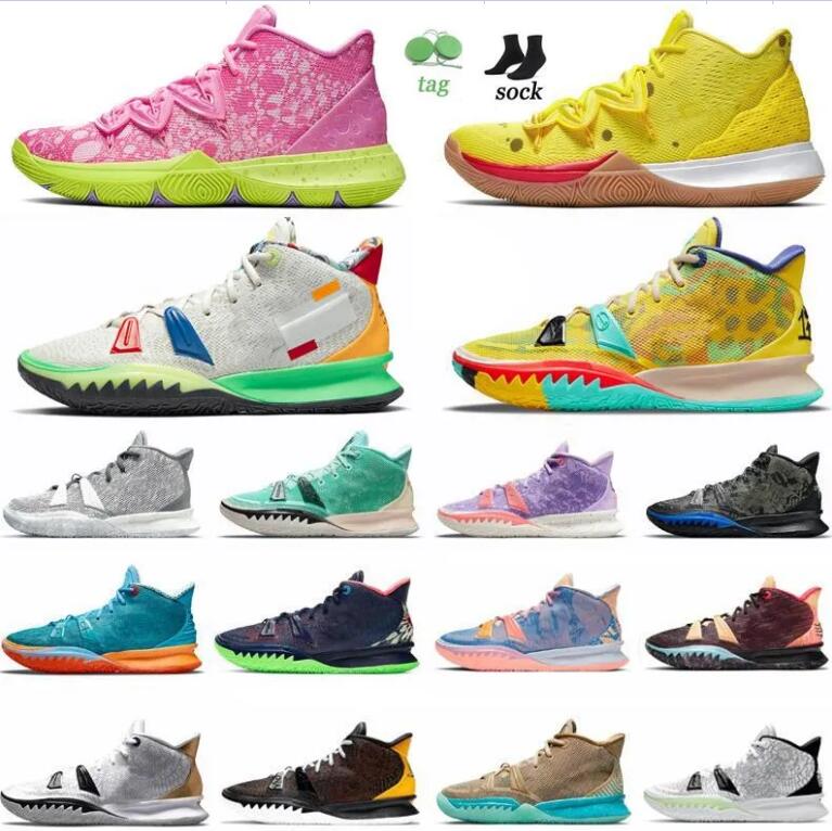 Quailty Basketball Shoes Kyrie 7 Mens Irving 5s Newest White Black Gold Patrick Soundwave Sponge Sandy Creator Hendrix Horus Squidward Trainers Sneakers, Add postage
Quailty Basketball Shoes Kyrie 7 Mens Irving 5s Newest White Black Gold Patrick Soundwave Sponge Sandy Creator Hendrix Horus Squidward Trainers Sneakers, Add postage