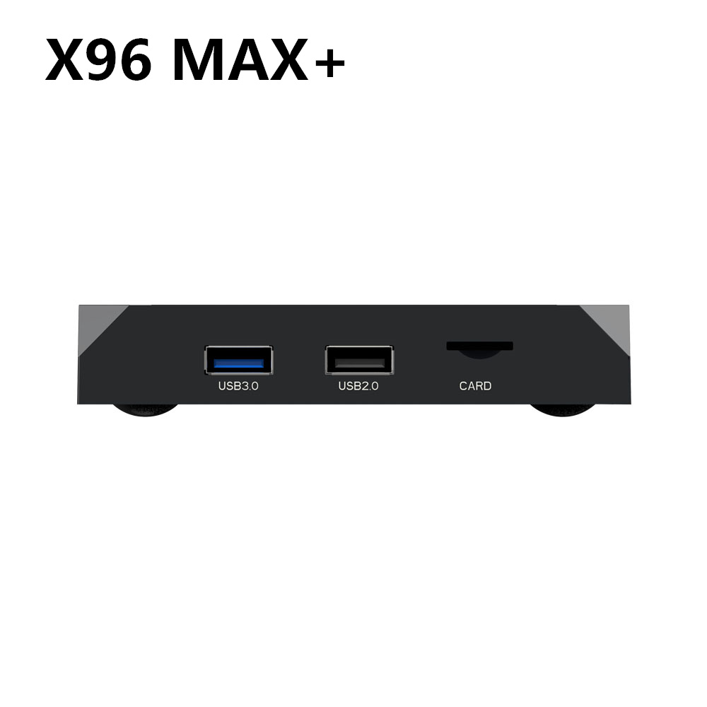 X96 MAX plus Android 9.0 TV BOX 4GB RAM Amlogice S905X3 2GB 16GB 8K Video Player 2.4G&5GDual Wifi Youtube HD 1000M X96MAX