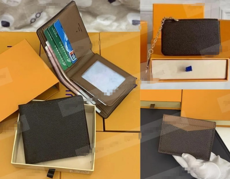 5AA Quality Designers Men Women genuine leather wallets flower card holder France Paris grid style purse mens Clutch wallet women luxurys Man Bags with box
5AA Quality Designers Men Women genuine leather wallets flower card holder France Paris grid style purse mens Clutch wallet women luxurys Man Bags with box