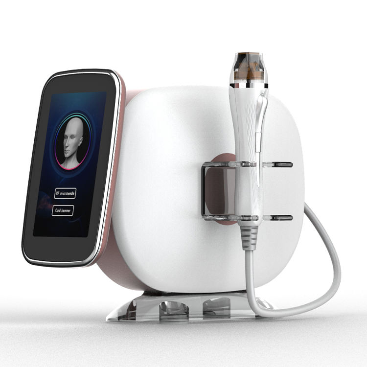 Mesotherapy Device Gold Fractional RF Microneedling Machine 2023 New Acne Scar Wrinkle Removal Stretch Marks