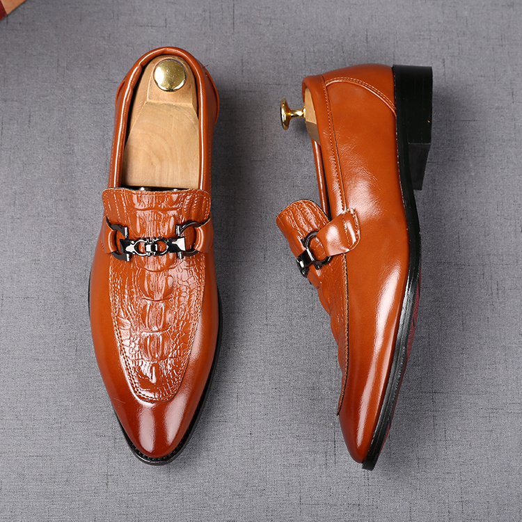 High Quality Fashion Men Shoes Classic Luxury Men Leather Shoes Comfortable Casual Loafers Slip on Party Wedding Dress Shoes, Black
High Quality Fashion Men Shoes Classic Luxury Men Leather Shoes Comfortable Casual Loafers Slip on Party Wedding Dress Shoes, Black