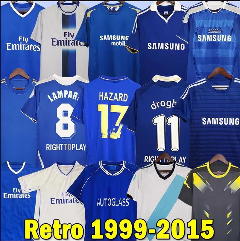 CFC 1999 Retro Soccer Jerseys Lampard Torres Drogba 01 03 05 06 07 08 Football Shirts Camiseta WISE finals 2011 12 13 14 15 TERRY ROBBEN GULLIT Long sleeve Soccer Jerse, Qieerxi 2003-05 home
CFC 1999 Retro Soccer Jerseys Lampard Torres Drogba 01 03 05 06 07 08 Football Shirts Camiseta WISE finals 2011 12 13 14 15 TERRY ROBBEN GULLIT Long sleeve Soccer Jerse, Qieerxi 2003-05 home