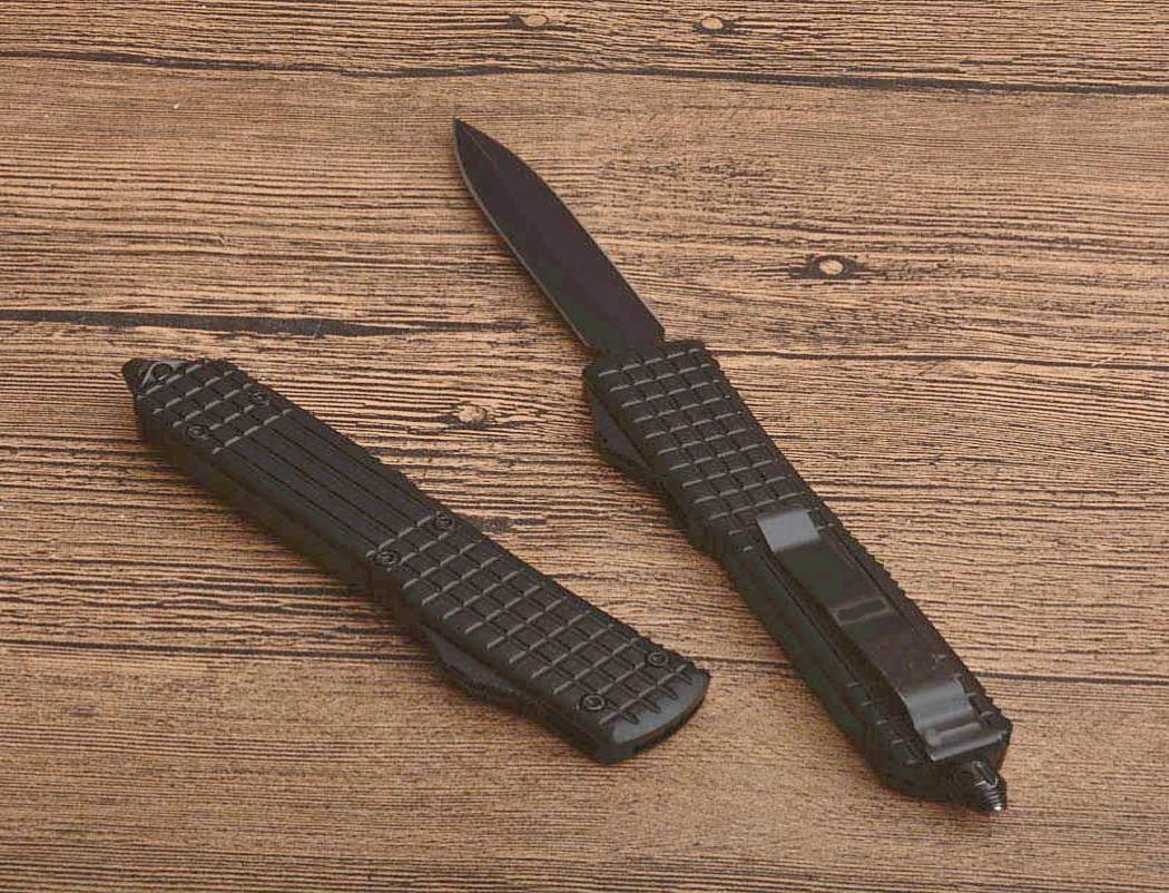 Special Offer UT AUTO Tactical Knife D2 Black Oxide Blade CNC 6061T6 Handle EDC Knives With Retail Box3205681
Special Offer UT AUTO Tactical Knife D2 Black Oxide Blade CNC 6061T6 Handle EDC Knives With Retail Box3205681