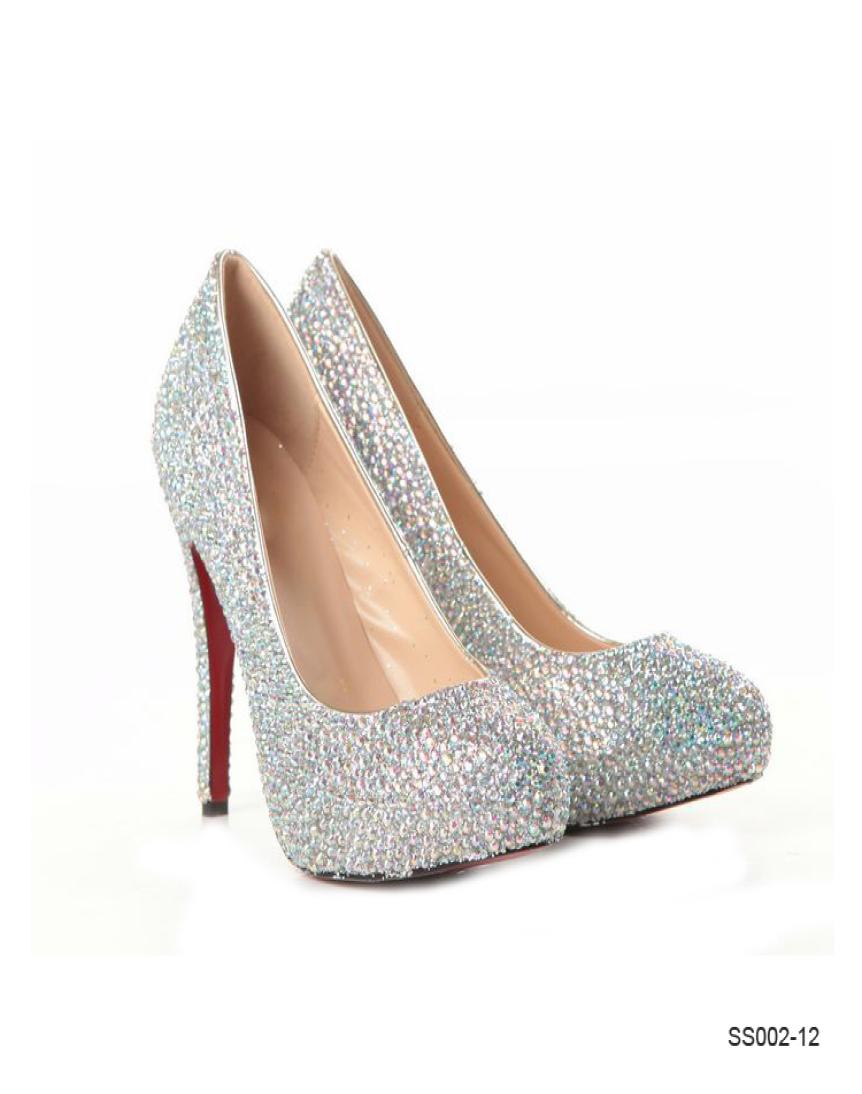 SS002 In Stock Silver Shiny Wedding Shoes height 12 14 16 cm Crystals Beads Pumps High Heels Bridal Shoes8451037
SS002 In Stock Silver Shiny Wedding Shoes height 12 14 16 cm Crystals Beads Pumps High Heels Bridal Shoes8451037