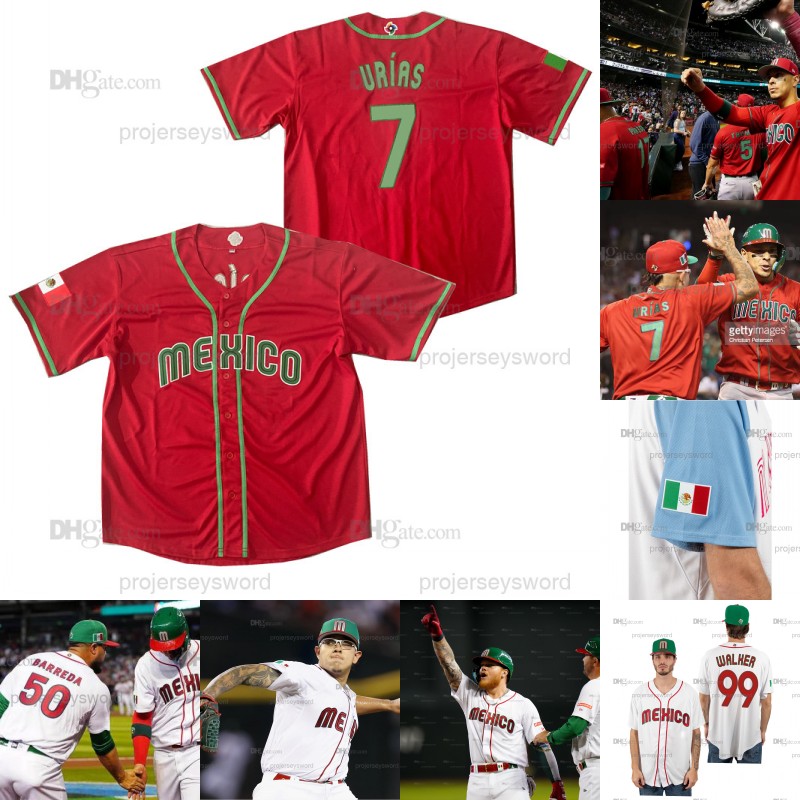 Team Mexico Baseball Jersey 2023 World Baseball Classic Randy Arozarena Alek Thomas Luis Urias Rowdy Tellez Alan Trejo Jarren Duran Jose Cardona Alex Verdugo Jersey, Red 2023 womens s-xxl
Team Mexico Baseball Jersey 2023 World Baseball Classic Randy Arozarena Alek Thomas Luis Urias Rowdy Tellez Alan Trejo Jarren Duran Jose Cardona Alex Verdugo Jersey, Red 2023 womens s-xxl