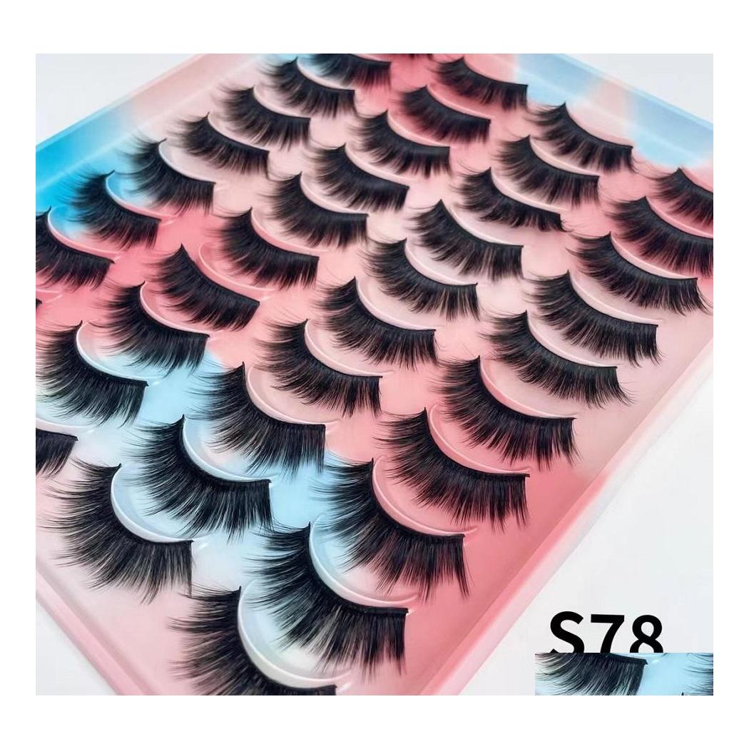 2016 False Eyelashes Wholesale 20 Pairs 3D Faux Mink Lashes Bk Wispy Natural Long Pack Short Eyelash Extension Make Up Tools Cils Drop De Dhpu8
2016 False Eyelashes Wholesale 20 Pairs 3D Faux Mink Lashes Bk Wispy Natural Long Pack Short Eyelash Extension Make Up Tools Cils Drop De Dhpu8