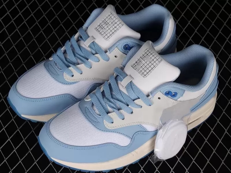 AM 1 Basketball Shoes Premium Blueprint Designer Outdoor Sneaker Sports With Original Box