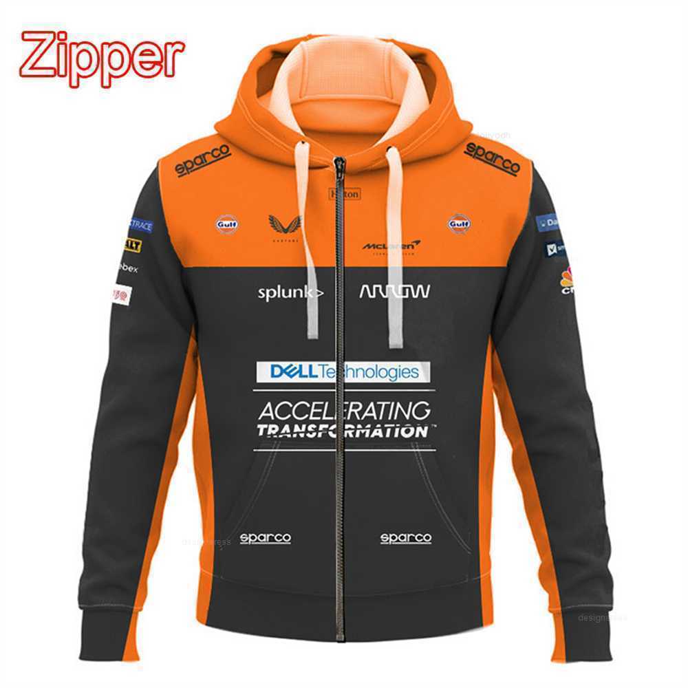 F1 McLaren Hoodie F1 Team Racing 3D Print Bay Men's Women's Fashion Zip Sweatshirt Children's Spring Jacket, 1--hoodie
F1 McLaren Hoodie F1 Team Racing 3D Print Bay Men's Women's Fashion Zip Sweatshirt Children's Spring Jacket, 1--hoodie