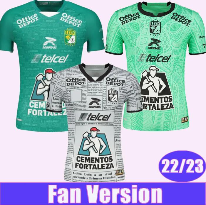 22 23 Club Leon Angel Mens Soccer Jerseys Liga MX W.TESILLO J.MENESES Home Away 3rd Football Shirts Short Sleeve Uniforms, 22 23 3rd
22 23 Club Leon Angel Mens Soccer Jerseys Liga MX W.TESILLO J.MENESES Home Away 3rd Football Shirts Short Sleeve Uniforms, 22 23 3rd
