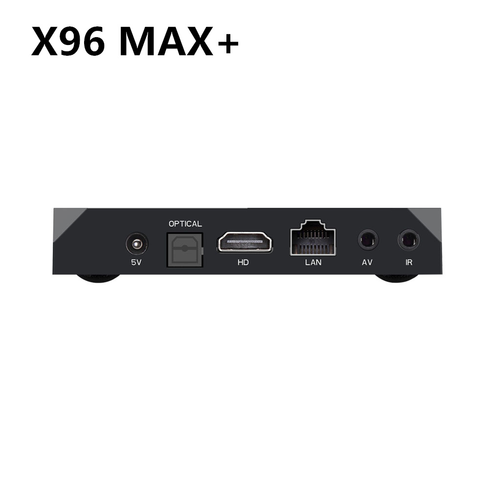 X96 MAX plus Android 9.0 TV BOX 4GB RAM Amlogice S905X3 2GB 16GB 8K Video Player 2.4G&5GDual Wifi Youtube HD 1000M X96MAX
