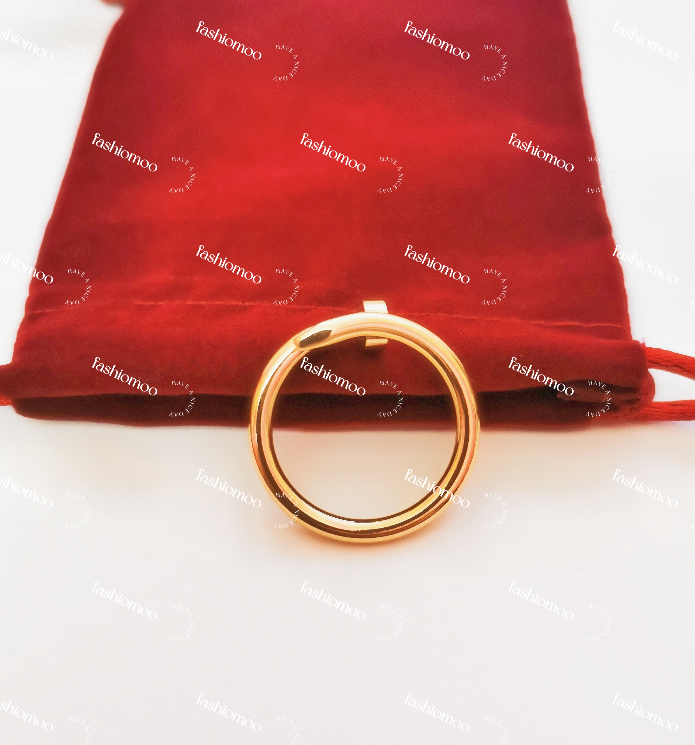 Fashiomoo Designer Nail Ring Luxury Jewelry Midi Rings For Women Titanium Steel Alloy Gold-Plated Process Fashion Accessories Never Fade Not Allergic Store With bag
Fashiomoo Designer Nail Ring Luxury Jewelry Midi Rings For Women Titanium Steel Alloy Gold-Plated Process Fashion Accessories Never Fade Not Allergic Store With bag