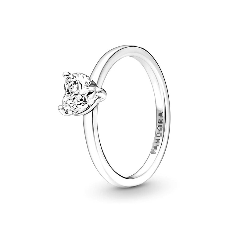 New Popular S925 Sterling Silver Mother's Day Series Rings for women New Love Heart Mother MOM Ring DIY Gift Fashion Accessories Free Shipping