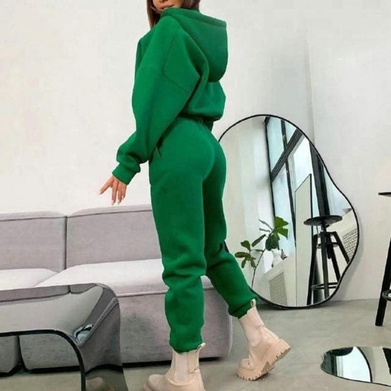 Women' Two Piece Pants Stylish Hoodie Suit Sweatshirt Pure Color Winter Tracksuit Hooded Pieces Set Women Coat For Daily Wear, Black
Women' Two Piece Pants Stylish Hoodie Suit Sweatshirt Pure Color Winter Tracksuit Hooded Pieces Set Women Coat For Daily Wear, Black