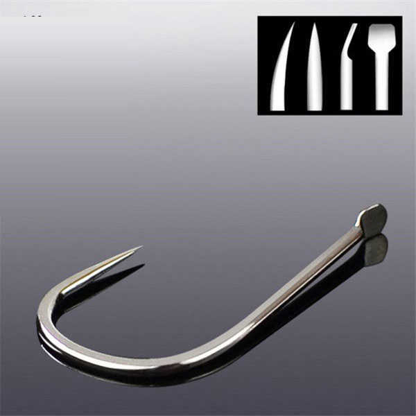 Fishing Hooks 500pcs non-barb New Kanto Barbless Hooks Bulk Hook Fishing Supplies High-carbon Needle Fishhooks no barb P230317