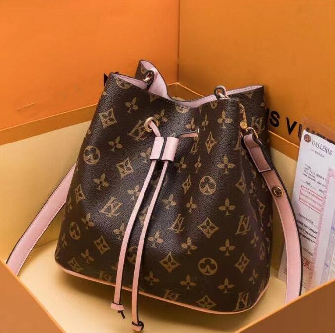 5 color designer tote bag NEONOE Bucket Shoulder Bags flower Purses Women Tote Letter Genuine Leather Handbags crossbody bag, Black
5 color designer tote bag NEONOE Bucket Shoulder Bags flower Purses Women Tote Letter Genuine Leather Handbags crossbody bag, Black