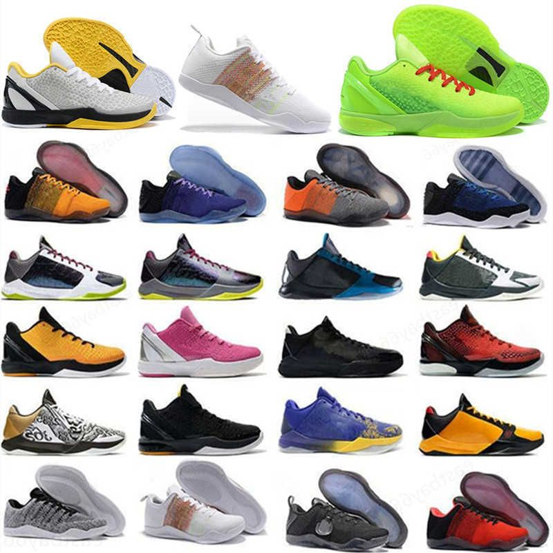 New Basketball Shoes Newest Top Quality Black Mamba 11s 5 Low Men Gold All-star 6 Protro Grinch Green Apple Vold Trainers Designer Chaussures, Color 8
New Basketball Shoes Newest Top Quality Black Mamba 11s 5 Low Men Gold All-star 6 Protro Grinch Green Apple Vold Trainers Designer Chaussures, Color 8