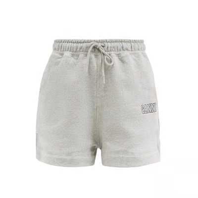 23ss Ganni Women Designer Shorts Fashion Elastic waist cotton casual sports shorts, Black7
23ss Ganni Women Designer Shorts Fashion Elastic waist cotton casual sports shorts, Black7
