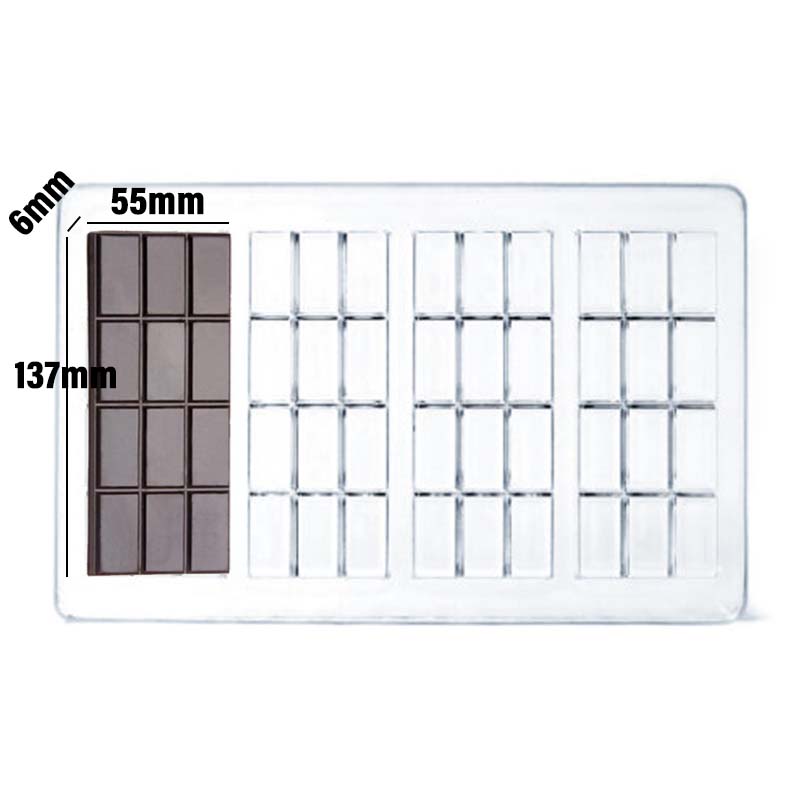 Trippy Flip Chocolate Mold Mould Compitable with Packing Boxes Mushroom Shrooms Bar Packaging Pack Package Box
