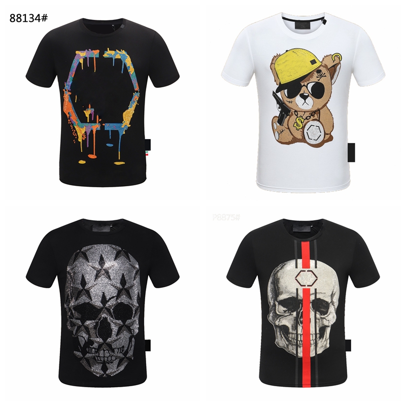2023ss mens tshirts men designer PLEIN BEAR skull diamond t shirt short sleeve dollar brown bear brand tee oneck high quality skulls tshirt tees tops pb #shopee125, Don't choose(non-delivery)
2023ss mens tshirts men designer PLEIN BEAR skull diamond t shirt short sleeve dollar brown bear brand tee oneck high quality skulls tshirt tees tops pb #shopee125, Don't choose(non-delivery)