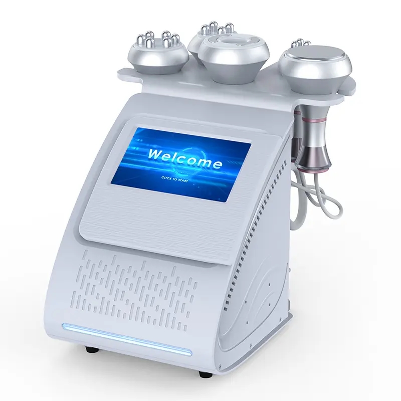 Professional RF Cavitation 80K Vacuum Slimming Machine Radio Frequency Lipo Laser Fat Burner improving the facial and body skin Equipment